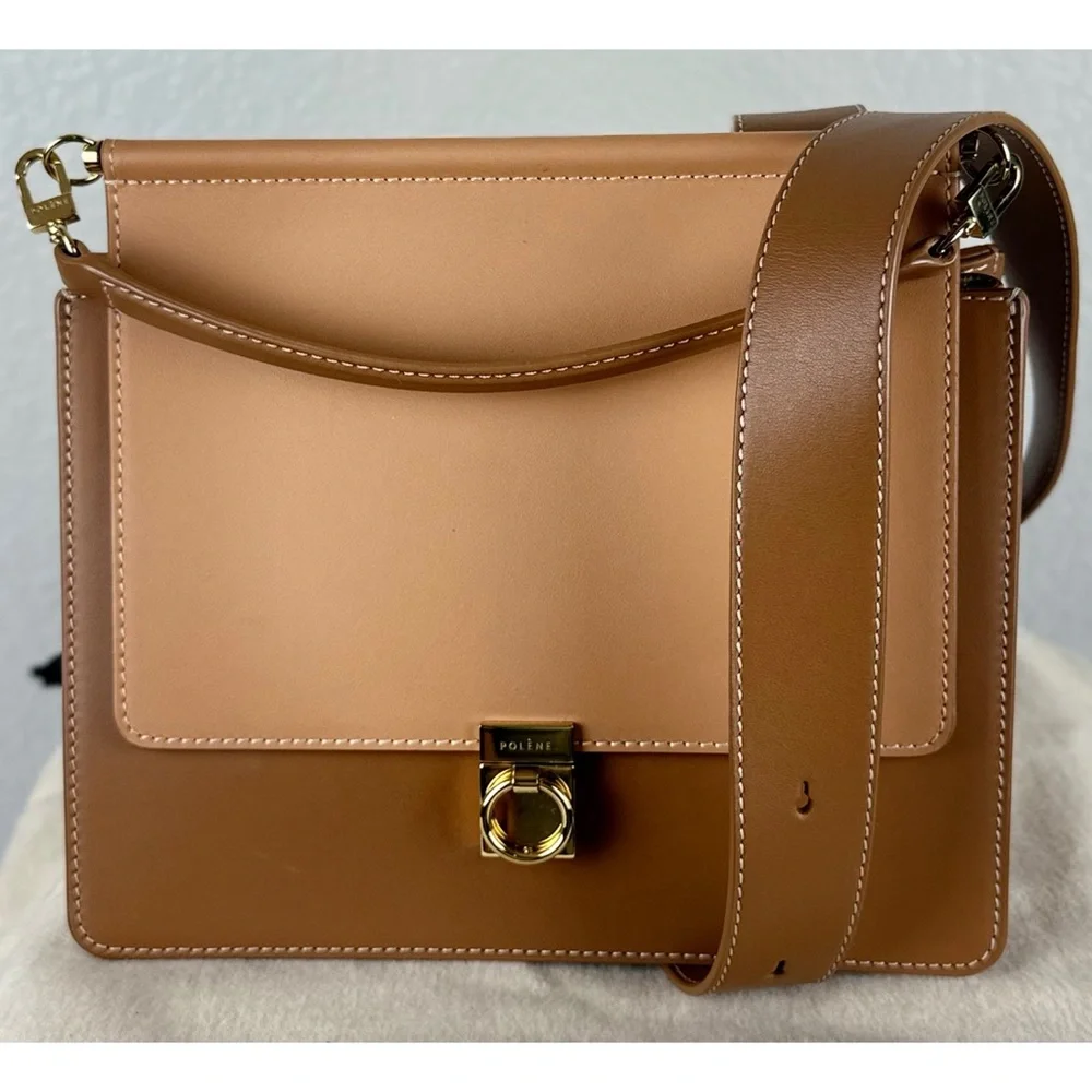 Polene Numéro Sept Edition Textured Camel - Picture 4 of 16